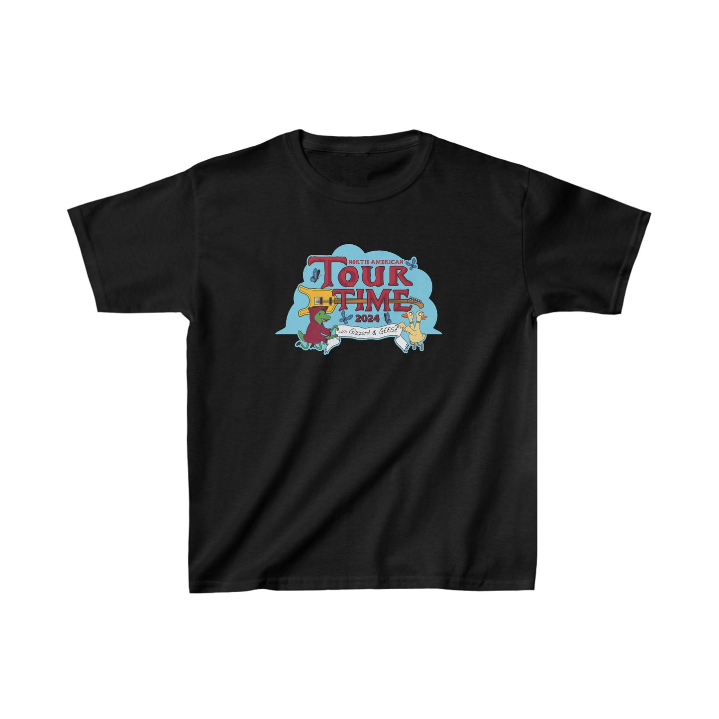 Tour Time (with Gizzard and Geese) KGLW 2024 Tour Parody - Youth Heavy Cotton Tee