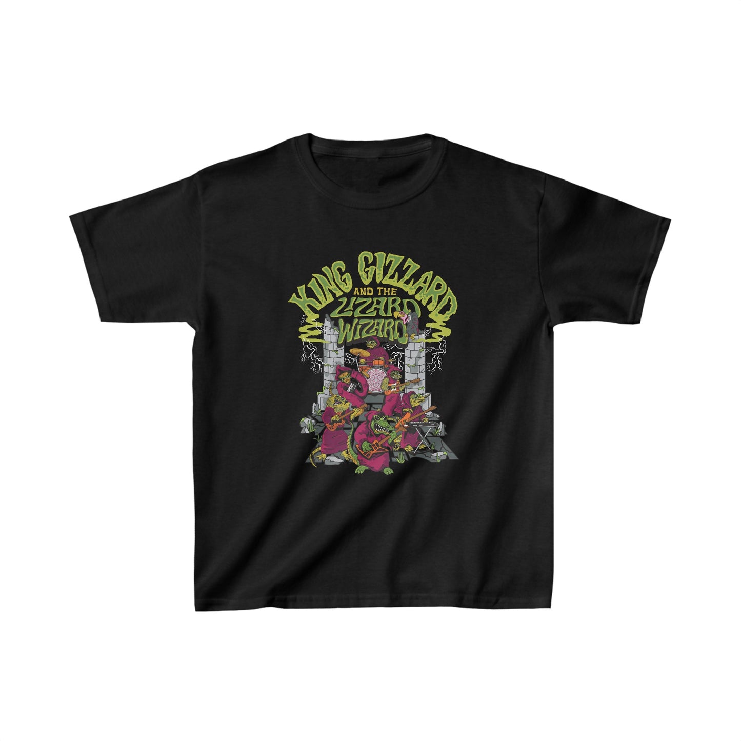 Lizard Wizards Bootleg Tee - Youth Heavy Cotton Tee