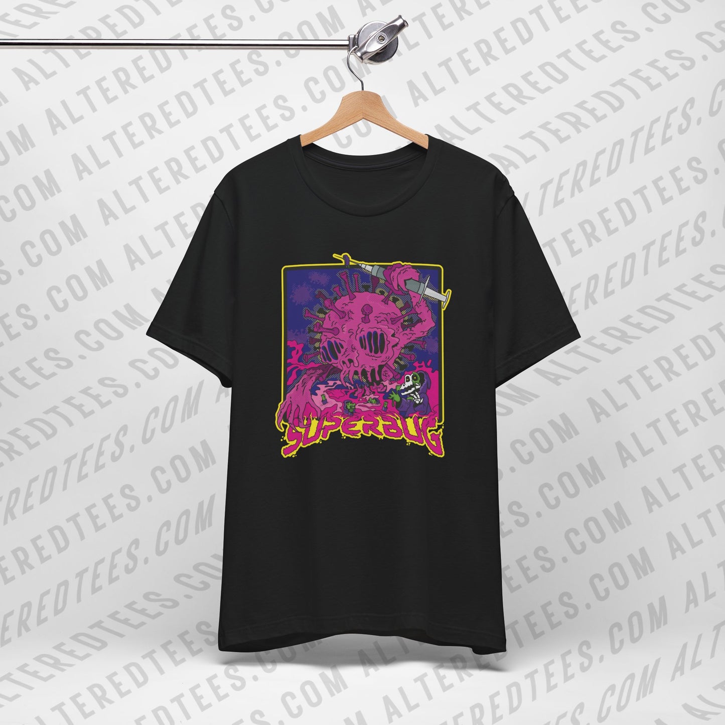 #Gizztober2024 Day 18 "Superbug" Unisex Jersey Short Sleeve Tee