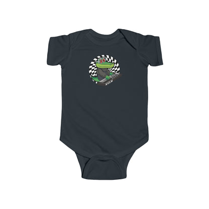 Gator Silver Cord-Inspired - Infant Onesie Fine Jersey Bodysuit