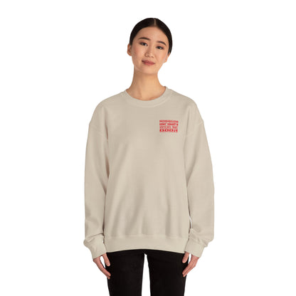 Nonagon Infinity Opens the Door - Inspired Crewneck Sweatshirt