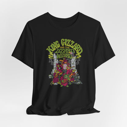 Lizard Wizards Bootleg Tee - Adult Unisex Jersey Short Sleeve Tee