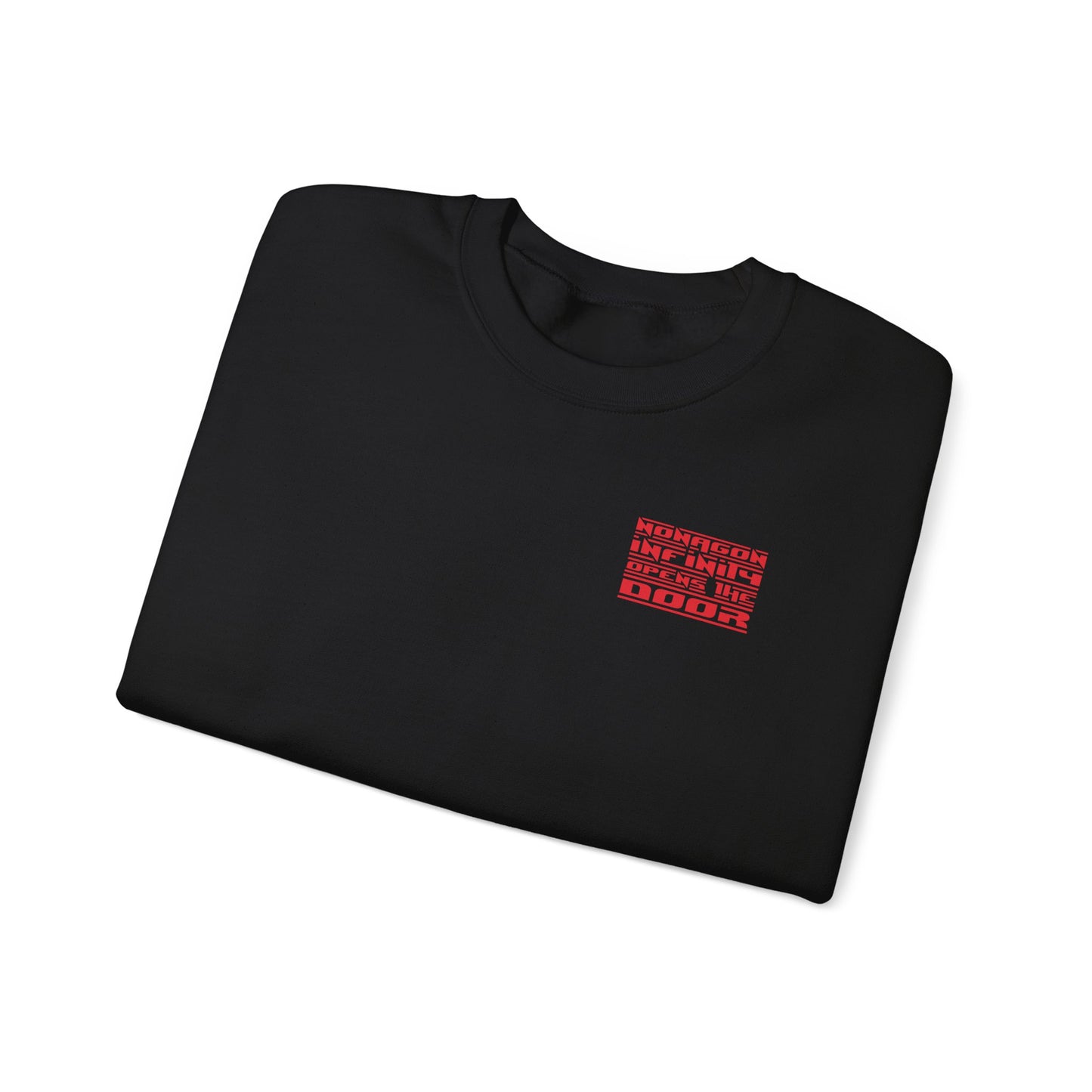 Nonagon Infinity Opens the Door - Inspired Crewneck Sweatshirt