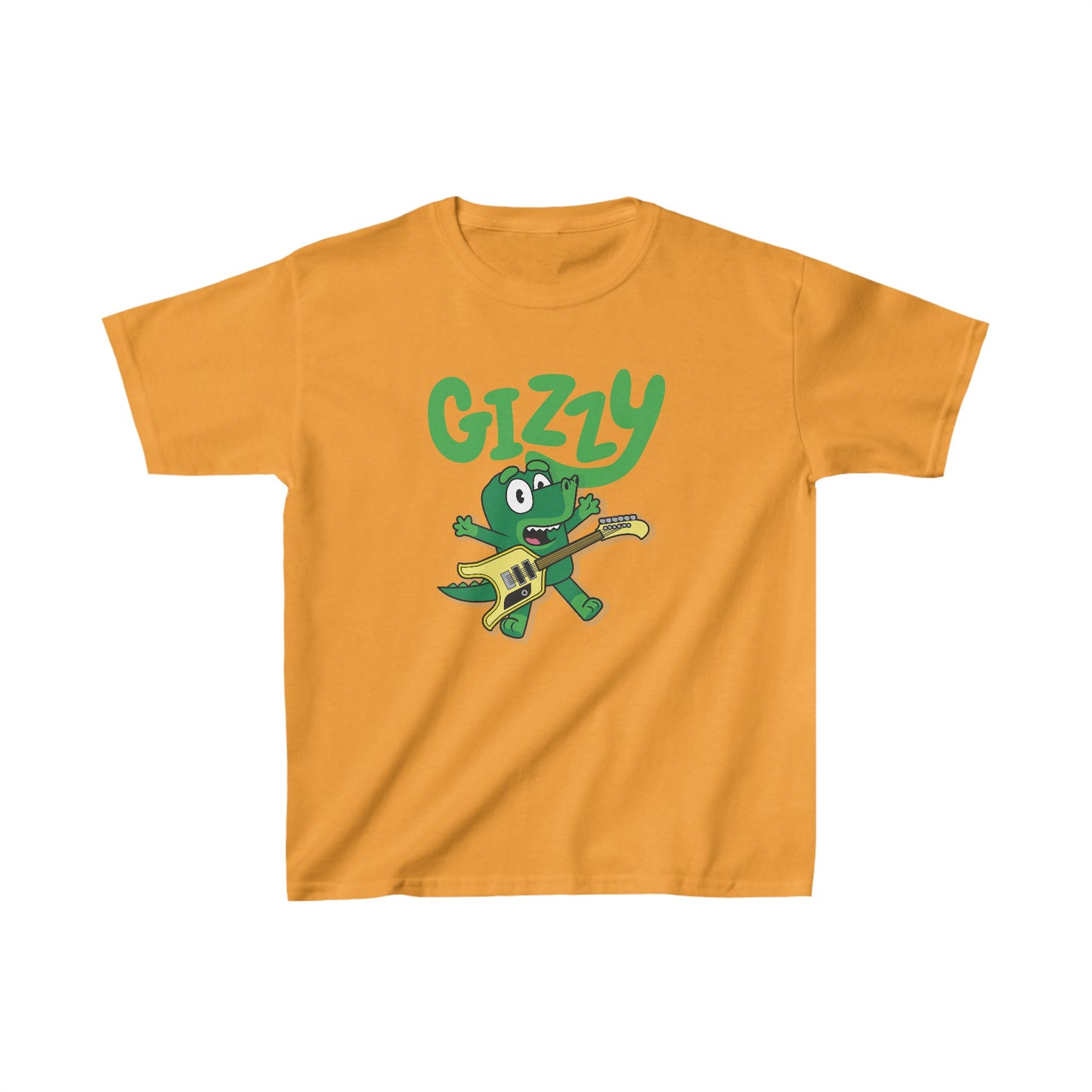 Gizzy Parody with Flying Microtonal Banana Guitar - Youth Heavy Cotton Tee