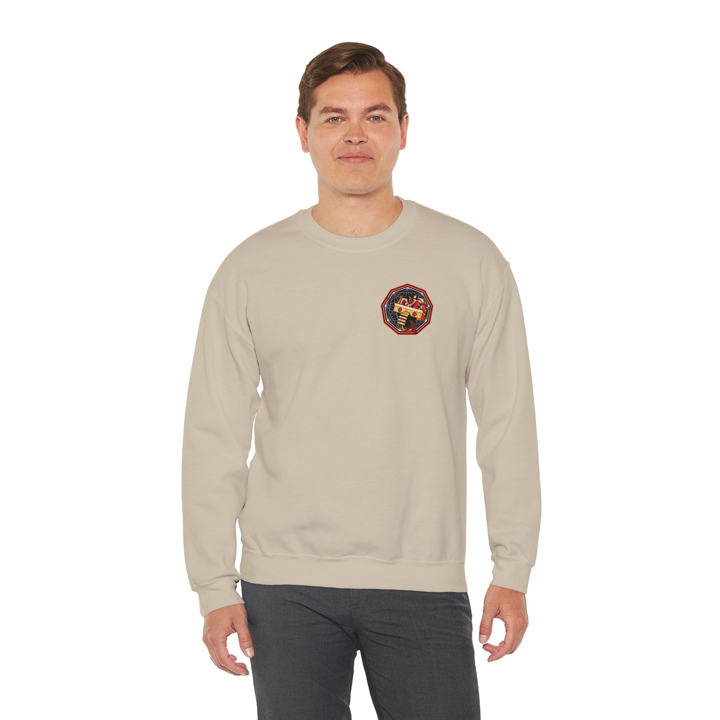 Han-Tyumi Nonagon Infinity Inspired Adult Crewneck Sweatshirt