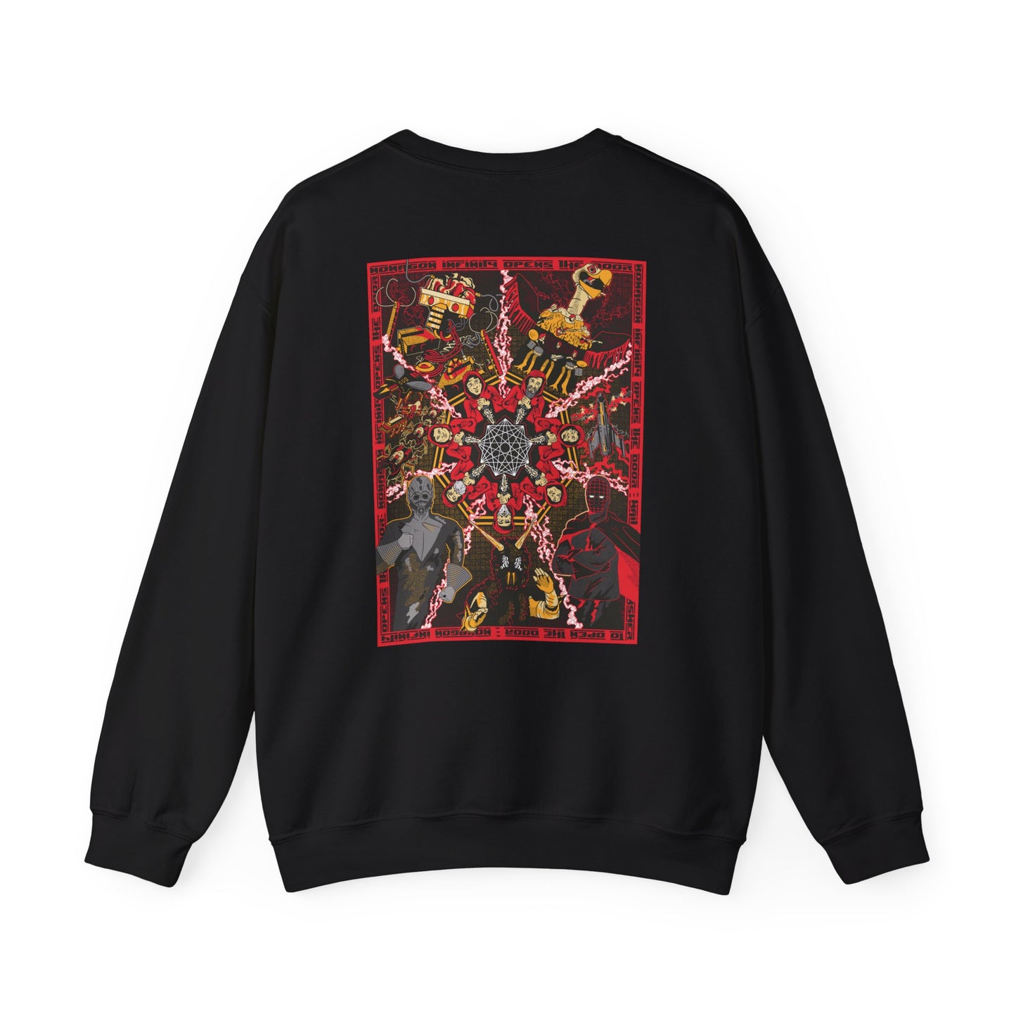 Han-Tyumi Nonagon Infinity Inspired Adult Crewneck Sweatshirt