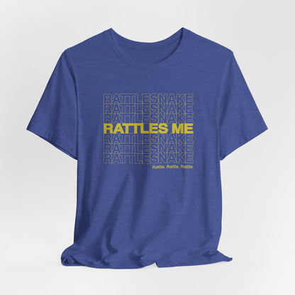 Rattlesnake Rattles Me - Adult Unisex Jersey Short Sleeve Tee