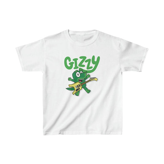 Gizzy Parody with Flying Microtonal Banana Guitar - Youth Heavy Cotton Tee