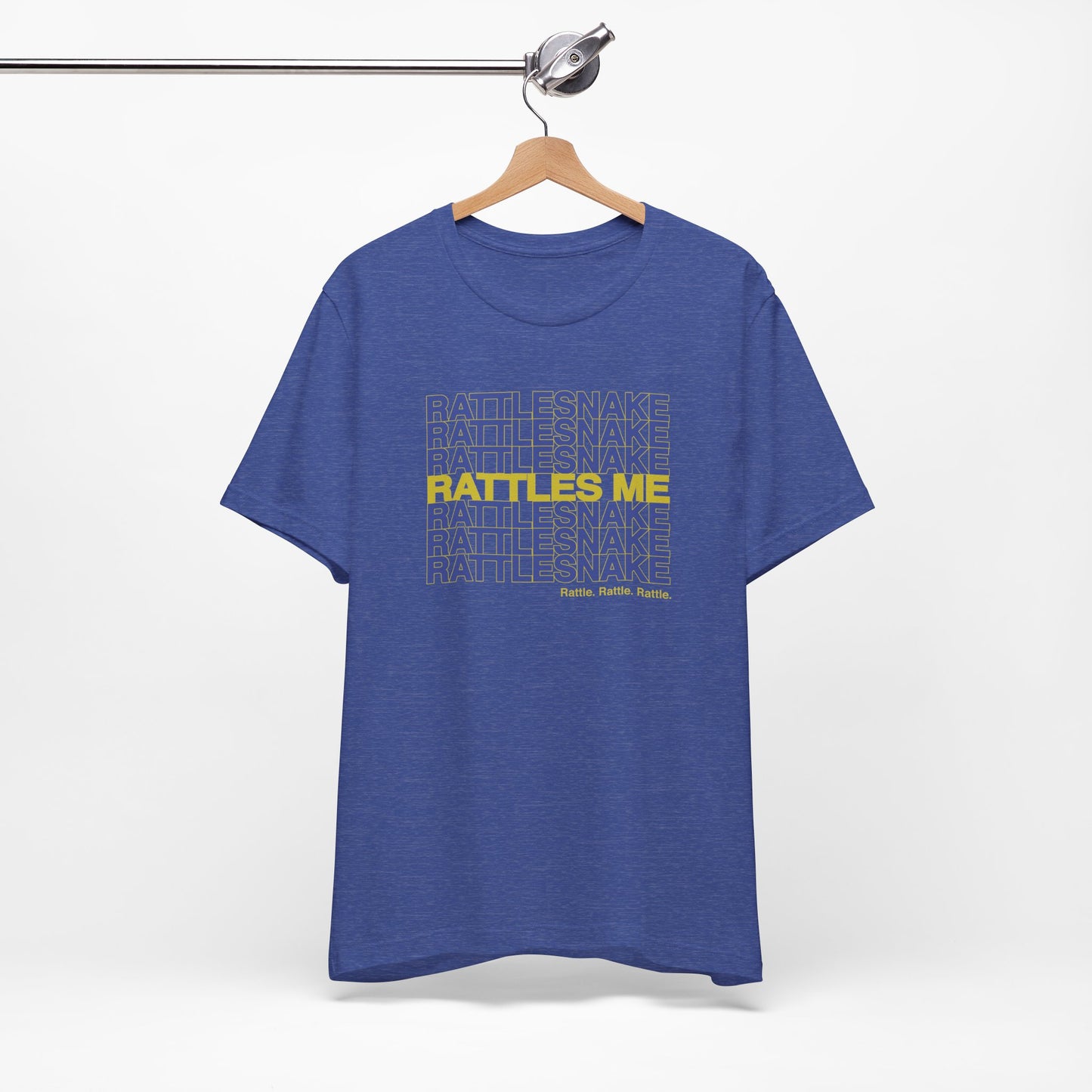 Rattlesnake Rattles Me - Adult Unisex Jersey Short Sleeve Tee