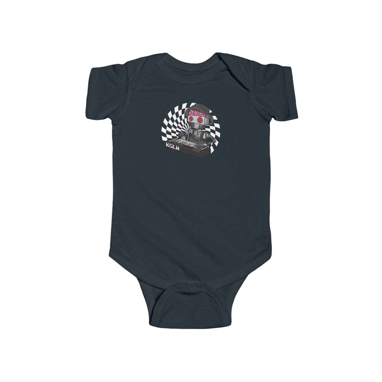 Han-Tyumi Silver Cord-Inspired - Infant Onesie Fine Jersey Bodysuit