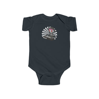 Han-Tyumi Silver Cord-Inspired - Infant Onesie Fine Jersey Bodysuit