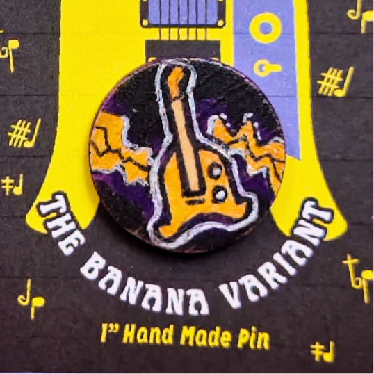 Microtonal Madness Series - The Banana Variant - S1 - Altered Pins