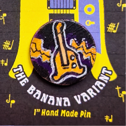 Microtonal Madness Series - The Banana Variant - S1 - Altered Pins