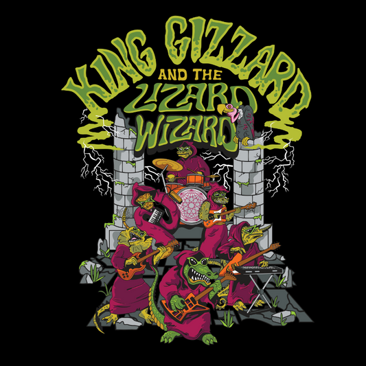 Lizard Wizards Bootleg Tee - Adult Unisex Jersey Short Sleeve Tee