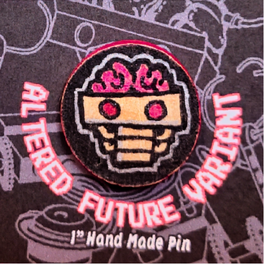 Han-Tyumi Series - Altered Future Variant - S1 - Altered Pins