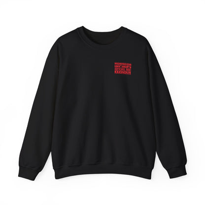 Nonagon Infinity Opens the Door - Inspired Crewneck Sweatshirt