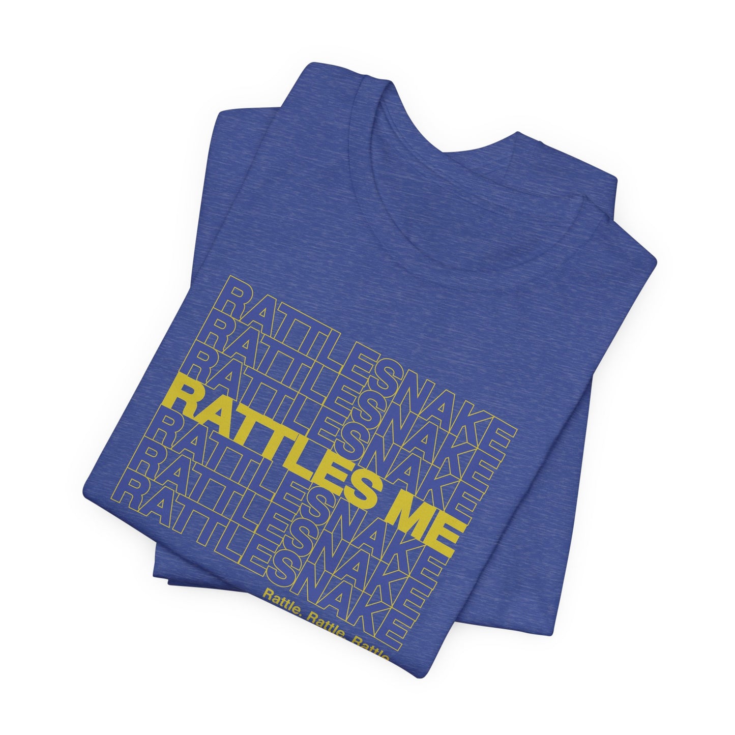 Rattlesnake Rattles Me - Adult Unisex Jersey Short Sleeve Tee