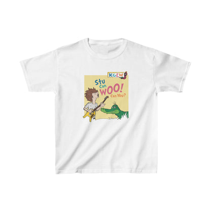 Stu Can Woo! Can You? Parody - Youth Heavy Cotton Tee