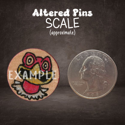 Fishie Series - Regular Variant #03 - S1 - Altered Pins