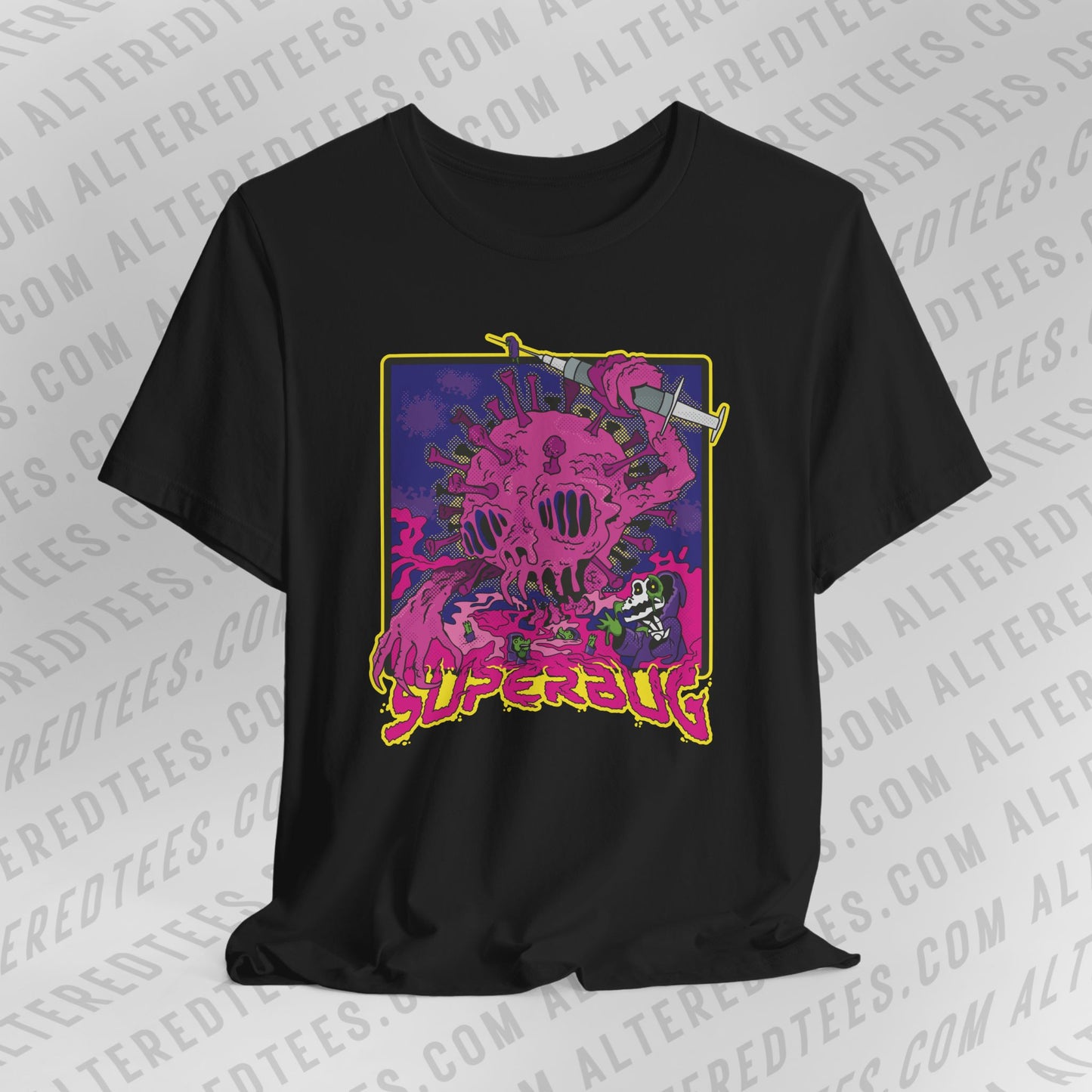 #Gizztober2024 Day 18 "Superbug" Unisex Jersey Short Sleeve Tee