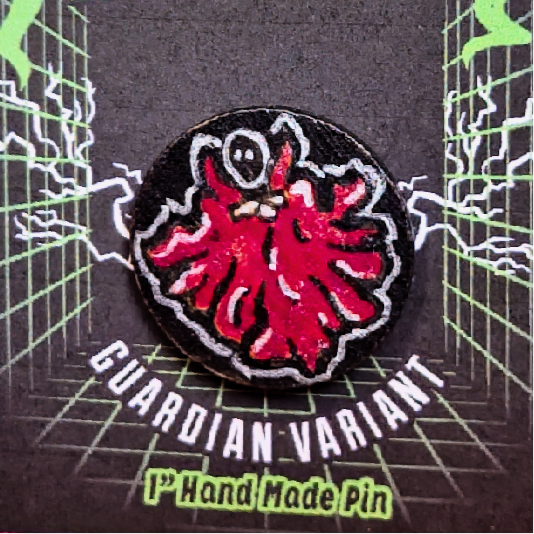 Not In Your Mind Series - Guardian Variant #01 - S1 - Altered Pins