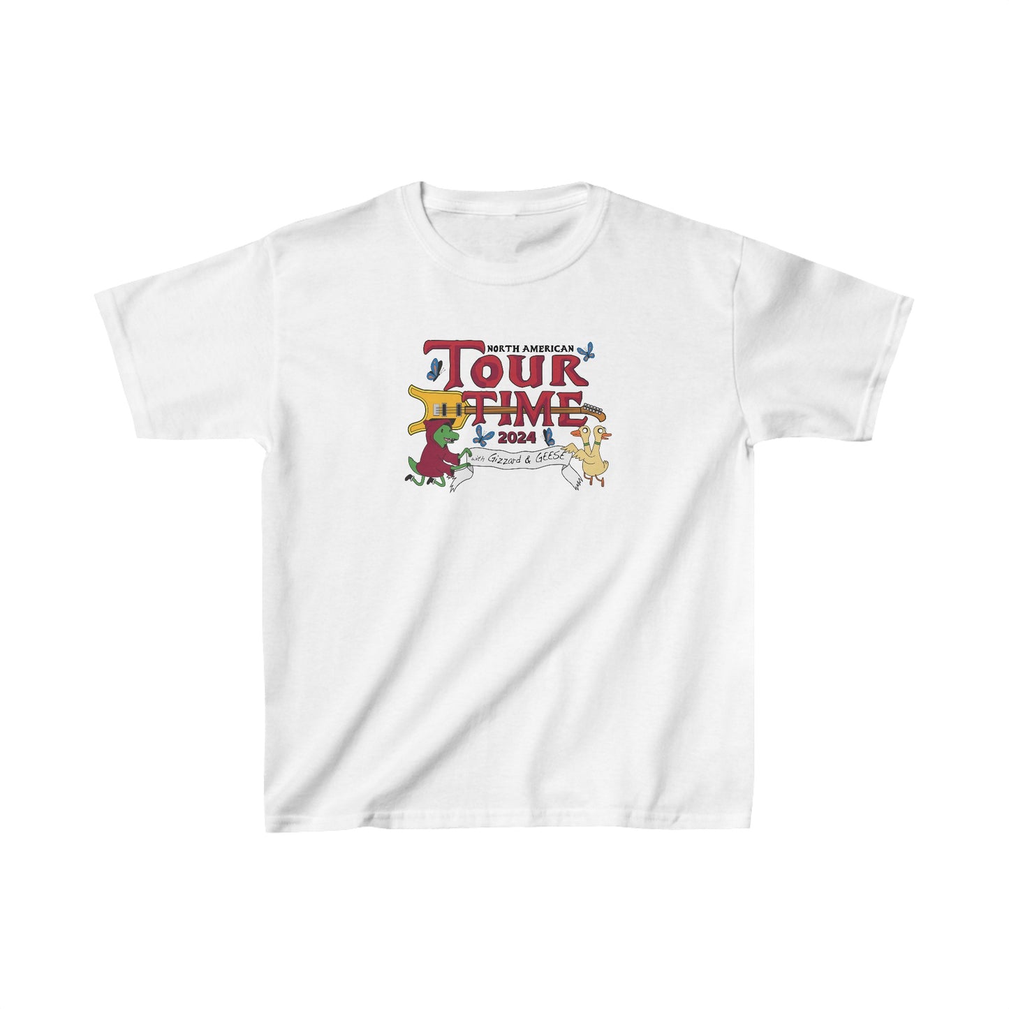 Tour Time (with Gizzard and Geese) KGLW 2024 Tour Parody - Youth Heavy Cotton Tee