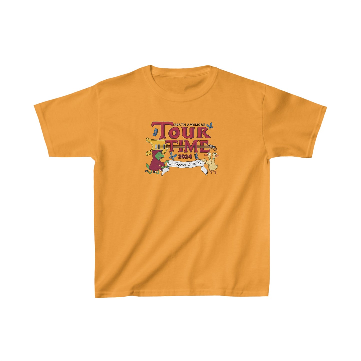 Tour Time (with Gizzard and Geese) KGLW 2024 Tour Parody - Youth Heavy Cotton Tee