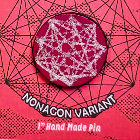 Nonagon Pinfinity Series - Nonagon Variant #02 - S1 - Altered Pins