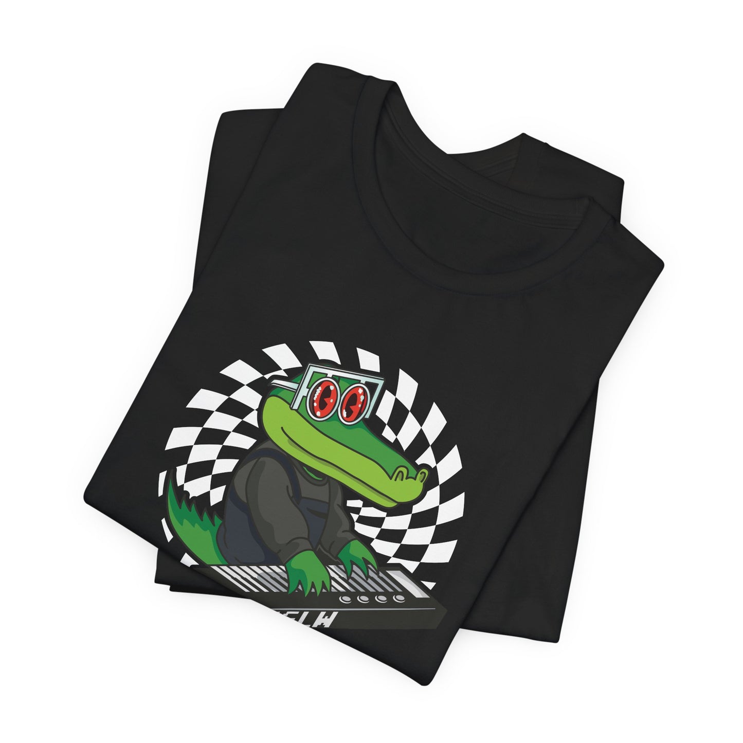 Gator The Silver Cord-Inspired Adult Unisex Jersey Short Sleeve Tee