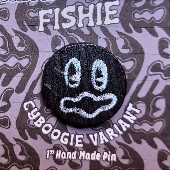 Fishie Series - Cyboogie Variant - S1 - Altered Pins