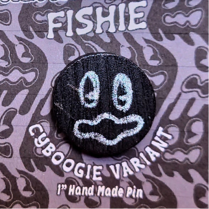 Fishie Series - Cyboogie Variant - S1 - Altered Pins