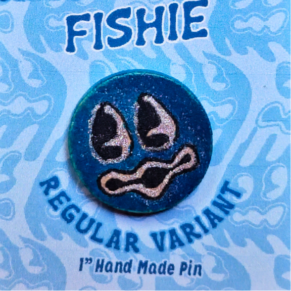 Fishie Series - Regular Variant #01 - S1 - Altered Pins