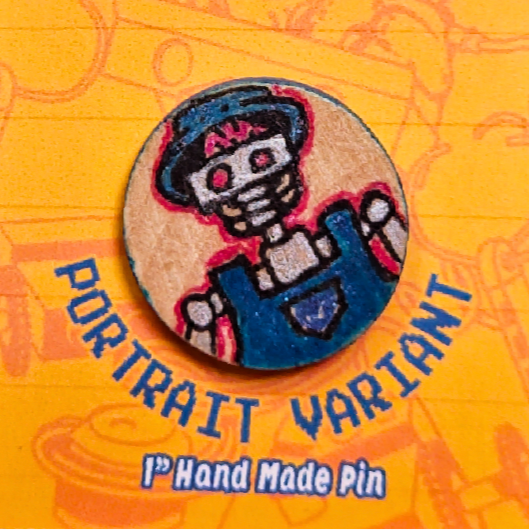 Han-Tyumi Series - Portrait Variant - S1 - Altered Pins