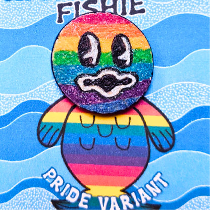 Fishie Series - Pride Variant #01 - S1 - Altered Pins