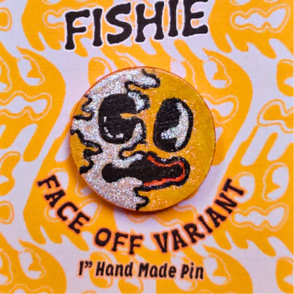 Fishie Series - Face Off Variant - S1 - Altered Pins