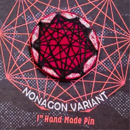 Nonagon Pinfinity Series - Nonagon Variant #04 - S1 - Altered Pins