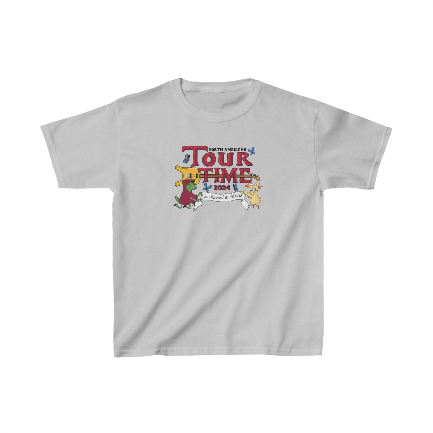 Tour Time (with Gizzard and Geese) KGLW 2024 Tour Parody - Youth Heavy Cotton Tee