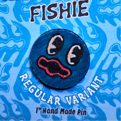 Fishie Series - Regular Variant #02 - S1 - Altered Pins