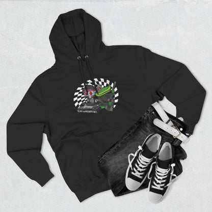 Slay the Mighty Set with Han-Tyumi and Gator - Unisex Heavy Blend™ Hooded Sweatshirt