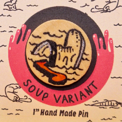 Gumboot Series - Soup Variant- S1 - Altered Pins