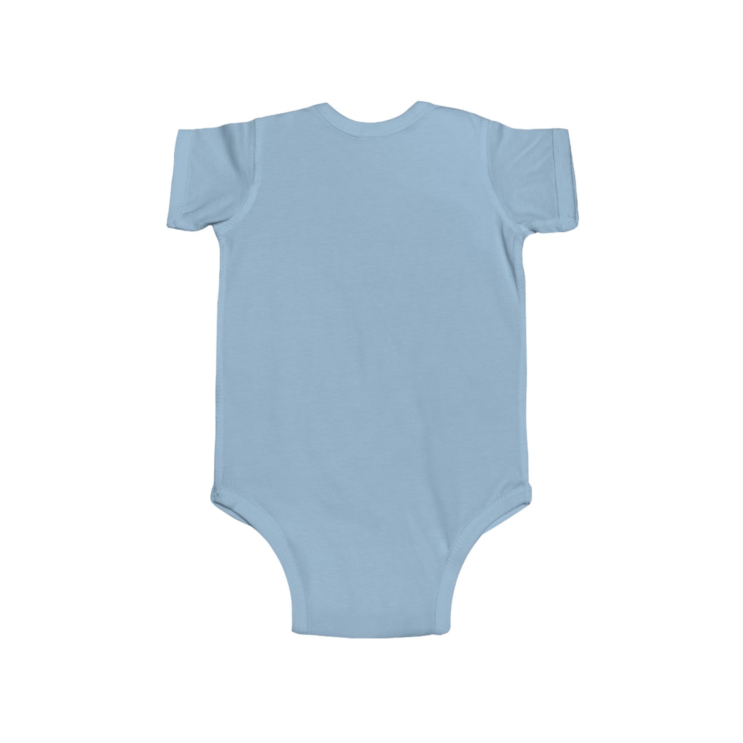 Stu Can Woo! Can You? Parody - Infant Onesie Fine Jersey Bodysuit