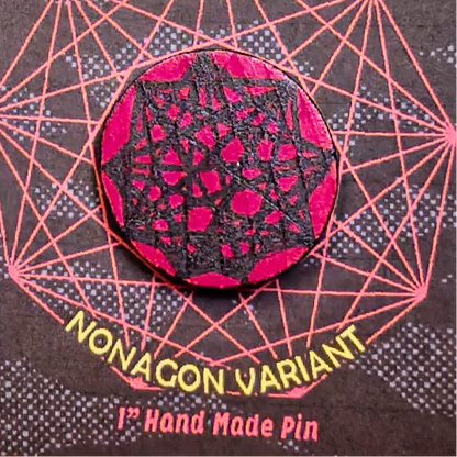 Nonagon Pinfinity Series - Nonagon Variant #01 - S1 - Altered Pins