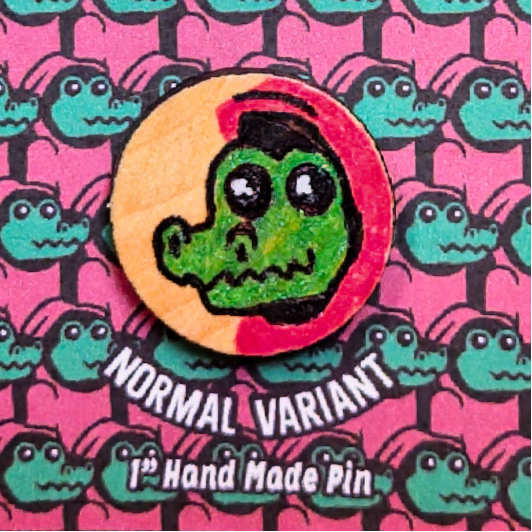 Cult Gator Series - Normal Variant - S1 - Altered Pins