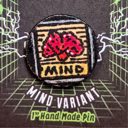 Not In Your Mind Series - Mind Variant - S1 - Altered Pins