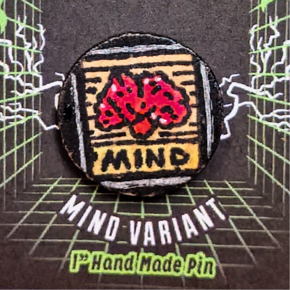 Not In Your Mind Series - Mind Variant - S1 - Altered Pins