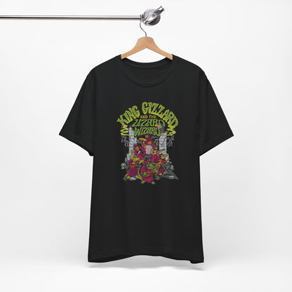 Lizard Wizards Bootleg Tee - Adult Unisex Jersey Short Sleeve Tee