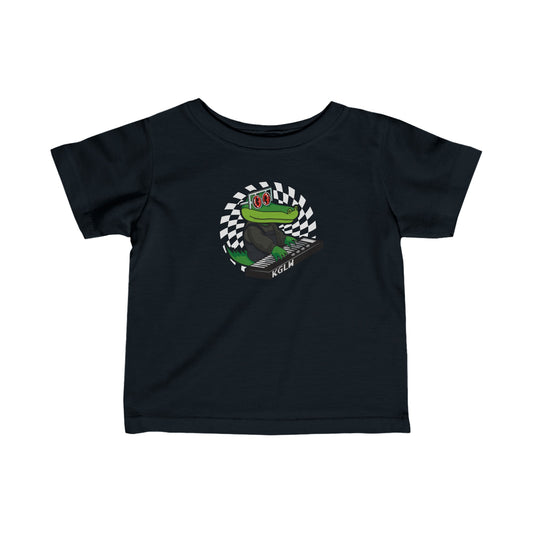Gator Silver Cord-Inspired - Infant Toddler Fine Jersey Tee