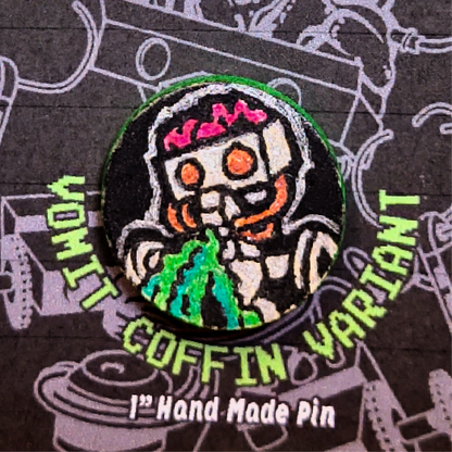 Han-Tyumi Series - Vomit Coffin Variant - S1 - Altered Pins