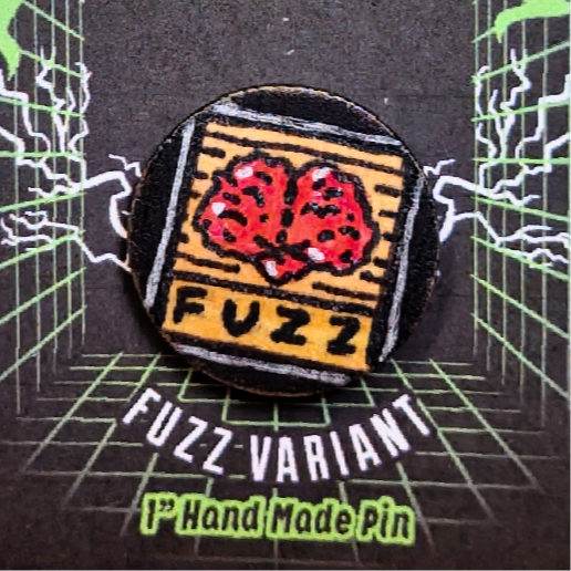 Not In Your Mind Series - Fuzz Variant - S1 - Altered Pins