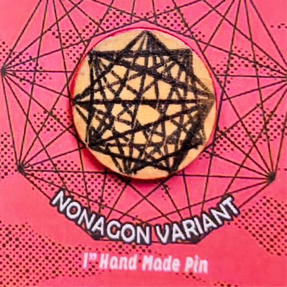 Nonagon Pinfinity Series - Nonagon Variant #03 - S1 - Altered Pins